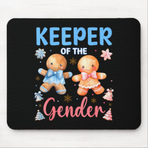 Hüter der Geschlechtsenthüllung Baby Lebkuchen Ros Mousepad