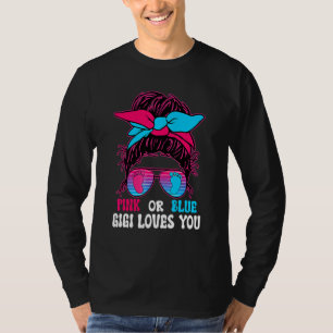 Hüter der Geschlechtsenthüllung Baby Rosa oder Bla T-Shirt