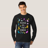 Hüter der Geschlechtsenthüllung T-Shirt (Vorne ganz)