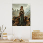 Hüter der Hunde Poster (Küche)