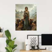 Hüter der Hunde Poster (Heimbüro)