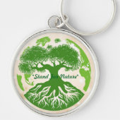 "Hüter der Natur" Schlüsselanhänger (Vorne)