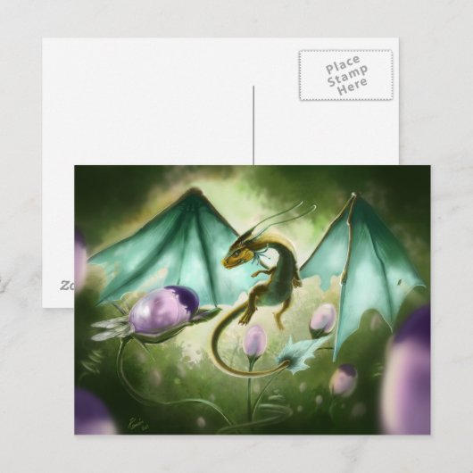 Hüter der Postkarte der Feen (Vorne/Hinten)