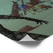 Hüter der Pyramiden Poster (Ecke)