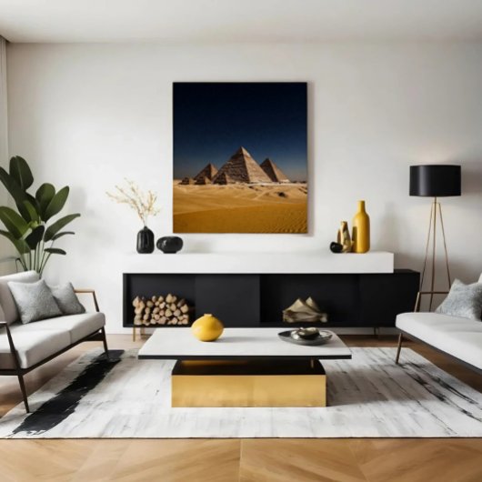 Hüter der Sterne Leinwanddruck