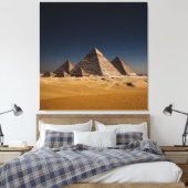 Hüter der Sterne Leinwanddruck (Insitu (Schlafzimmer))