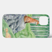 Hüter des Birch Glen iPhone 7/8 Case Fox Art (Rückseite (Horizontal))