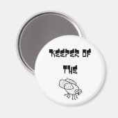 Hüter des Fly Magnet (Vorderseite/Rückseite)