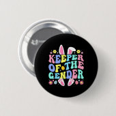 Hüter des Gender Boy oder Girl Oaster Gend Button (Vorne & Hinten)