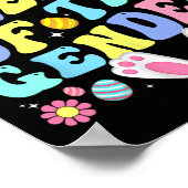 Hüter des Gender Boy oder Girl Oaster Gend Poster (Ecke)