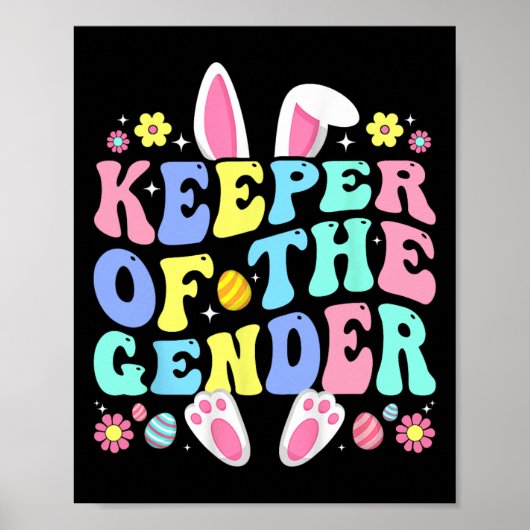 Hüter des Gender Boy oder Girl Oaster Gend Poster (Vorne)