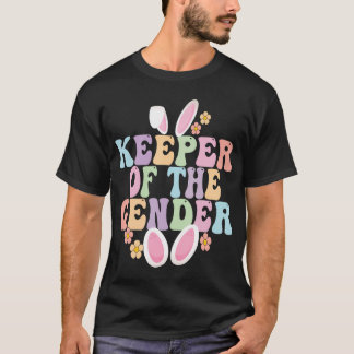 Hüter des Gender Boy oder Girl Oaster Gend T-Shirt