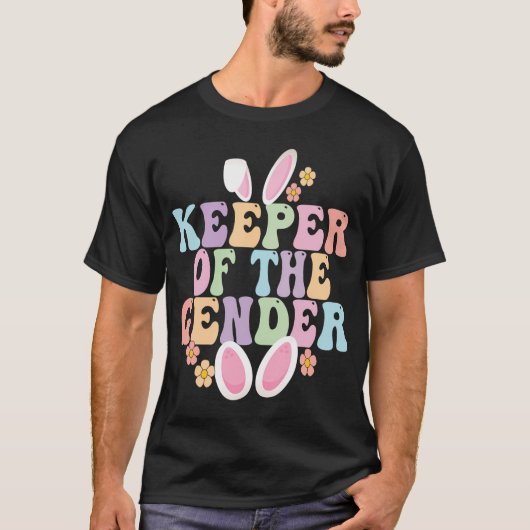 Hüter des Gender Boy oder Girl Oaster Gend T-Shirt (Vorderseite)