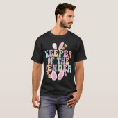 Hüter des Gender Boy oder Girl Oaster Gend T-Shirt (Vorne ganz)