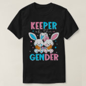 Hüter des Gender Boy oder Girl Oaster Gend T-Shirt (Design vorne)