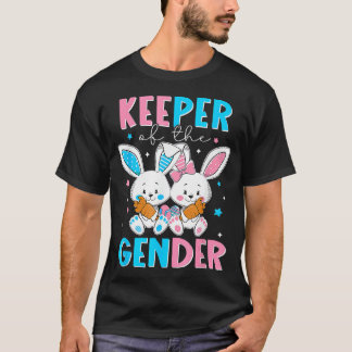 Hüter des Gender Boy oder Girl Oaster Gend T-Shirt