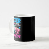 Hüter des Geschlechts Bysebyll oder Bows Geschlech Kaffeetasse (Vorderseite Links)