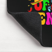 Hüter des Geschlechts Cinco De Mayo Retro Mexikani Mousepad (Ecke)