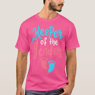 Hüter des Geschlechts Geschlechtsenthüllungsfeier T-Shirt