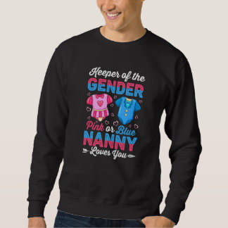 Hüter des Geschlechts Kindermädchen liebt dich Ges Sweatshirt