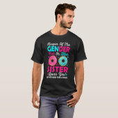 Hüter des Geschlechts Rosa oder Blau Schwester lie T-Shirt (Vorne ganz)