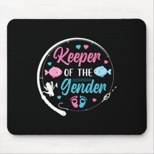 Hüter des Geschlechtsfisches Geschlecht Enthüllung Mousepad