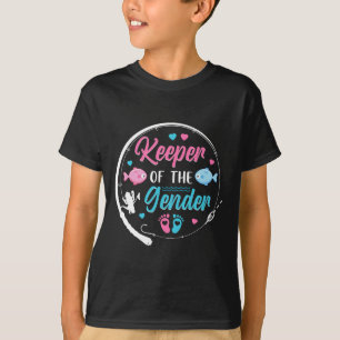 Hüter des Geschlechtsfisches Geschlechtsenthüllung T-Shirt