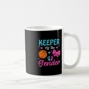 Hüter des Geschlechtsskizze Geschlechtsenthüllungs Kaffeetasse