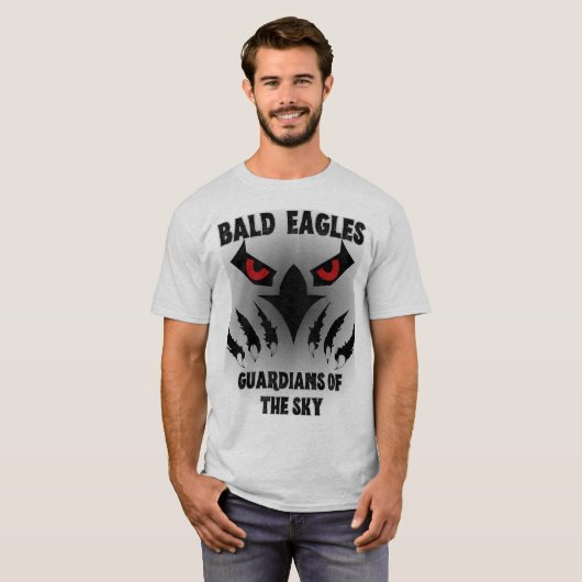 Hüter des Himmels T-Shirt (Vorne ganz)