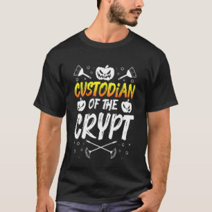 Hüter des Krypta-Halloween-Designs T-Shirt