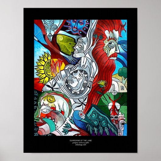 Hüter des Landes von Gregory Gallo Poster (Vorne)