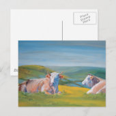 Hüter des Tals Postkarte (Vorne/Hinten)