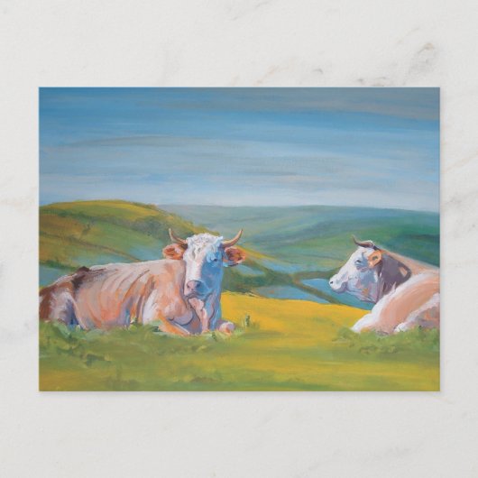 Hüter des Tals Postkarte (Vorderseite)