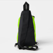 Hüter des Waldes Crossbody Bag (Rückseite)
