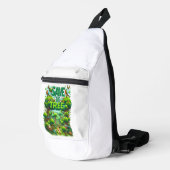 Hüter des Waldes Crossbody Bag (Rechte Ecke)