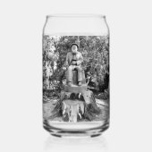 Hüter des Waldes Dosenglas (Rückseite)