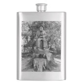 Hüter des Waldes Flachmann (Vorderseite)