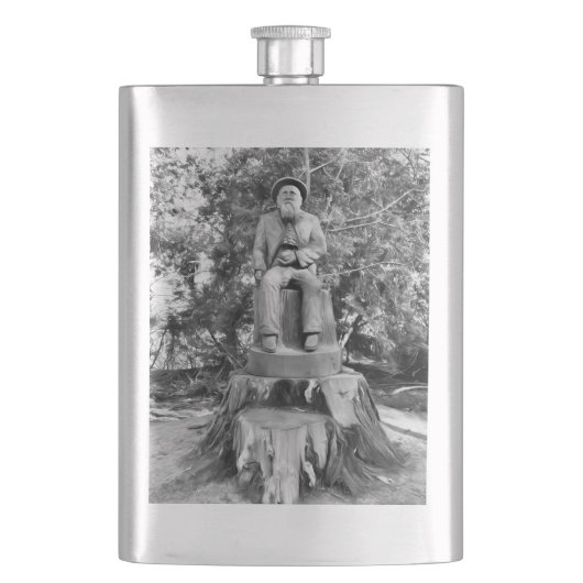 Hüter des Waldes Flachmann (Vorderseite)