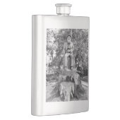 Hüter des Waldes Flachmann (Rechts)