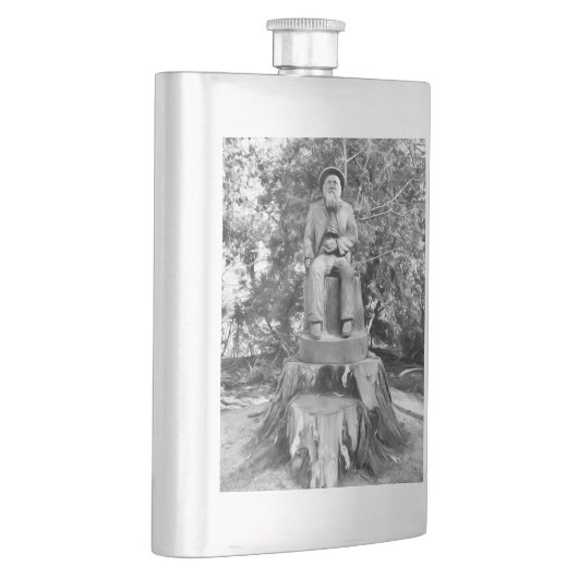 Hüter des Waldes Flachmann (Rechts)