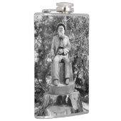 Hüter des Waldes Flachmann (Rechts)