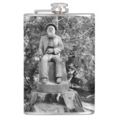 Hüter des Waldes Flachmann (Vorderseite)