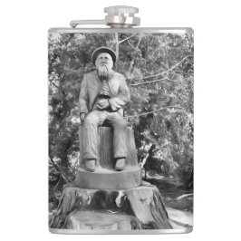 Hüter des Waldes Flachmann