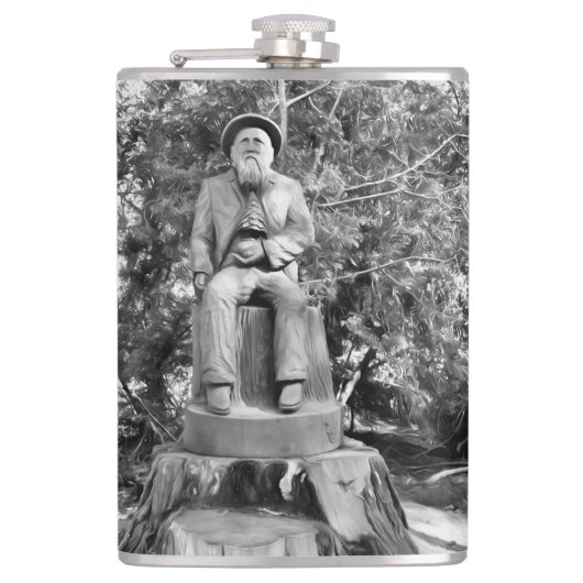 Hüter des Waldes Flachmann (Vorderseite)