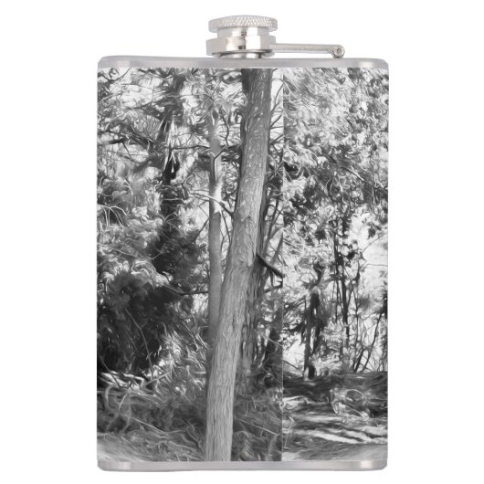 Hüter des Waldes Flachmann (Rückseite)