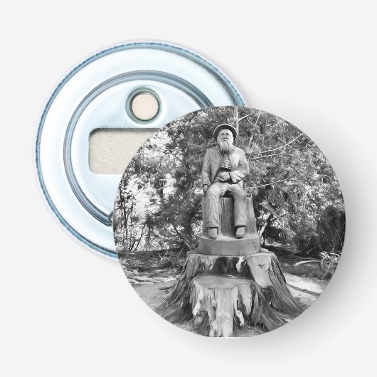 Hüter des Waldes Flaschenöffner (Vorderseite)