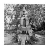 Hüter des Waldes Fliese (Vorderseite)