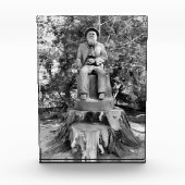 Hüter des Waldes Fotoblock (Vorderseite)