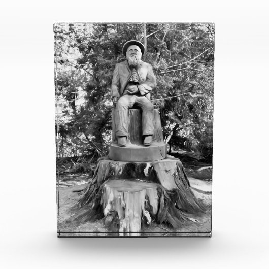 Hüter des Waldes Fotoblock (Vorderseite)