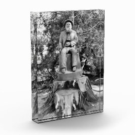 Hüter des Waldes Fotoblock